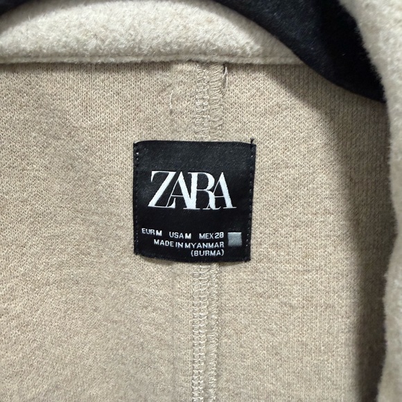 NWT Zara trench coat size medium - Picture 2 of 6